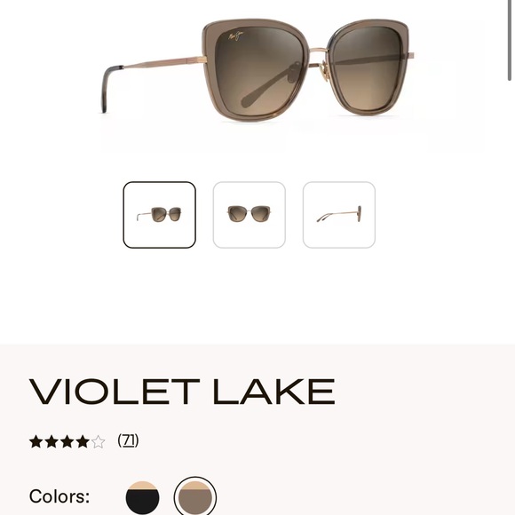 Maui Jim violet lake sunglasses